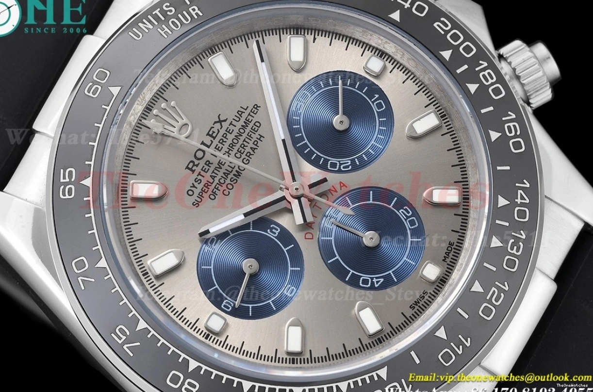 Blue SS GDF RU Grey A3836 40mm Daytona 0102